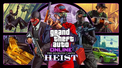 diamond casino teaser - The Diamond Casino Heist Comes to GTA Online on .